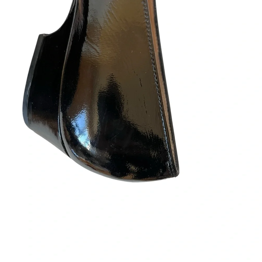 Sold! Salvatore Ferragamo Black  with Bow Detail size 8 AAAA new - Picture 5 of 16